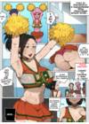 Secret Cheerleading Practice